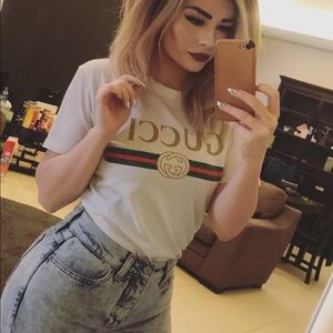 Gucci Shirt and Belt Combo